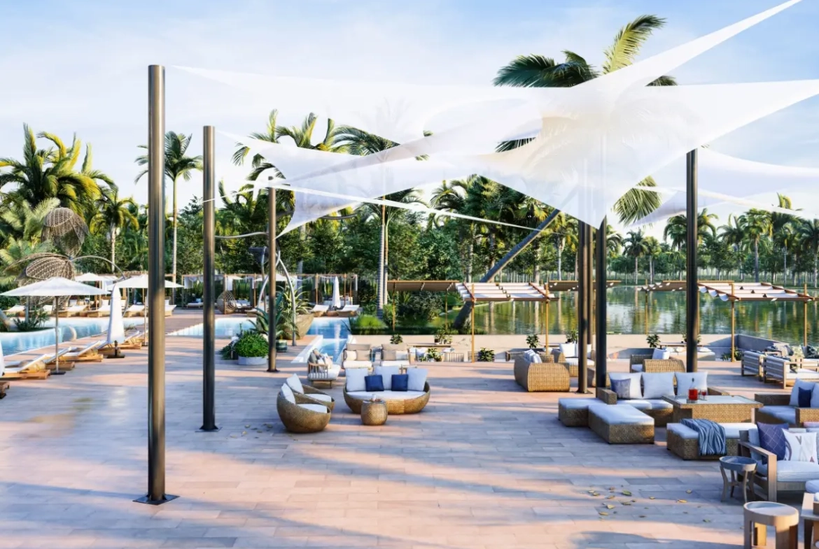 Apartamento de dos habitaciones en venta en Baliza Residences, White Sands Golf & Beach Resort, Punta Cana
