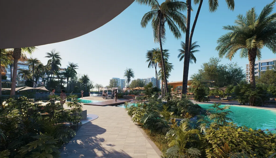 ID , Luxury Two Bedroom Penthouse with BBQ Area for Sale at Makai Residences, Juanillo Bay, Cap Cana ()