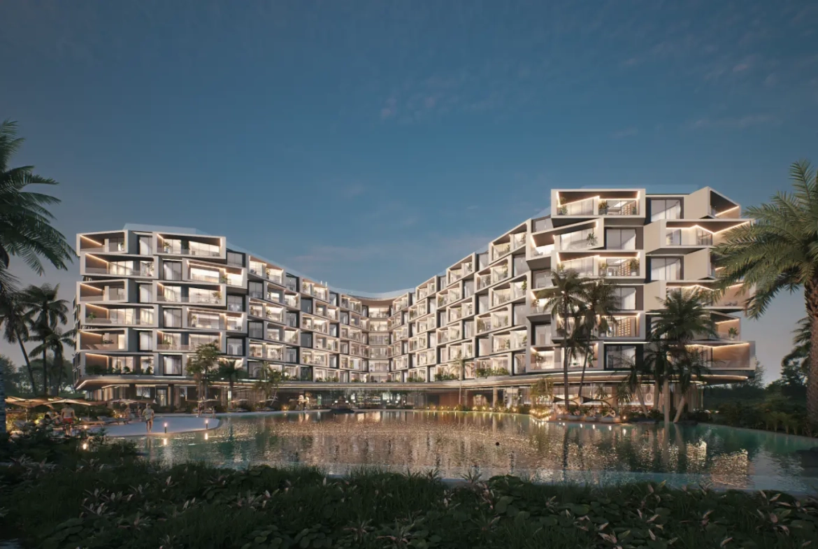 ID , Makai Residences Two Bedroom Apartment for Sale in Juanillo Bay, Cap Cana with Natural Pool ()