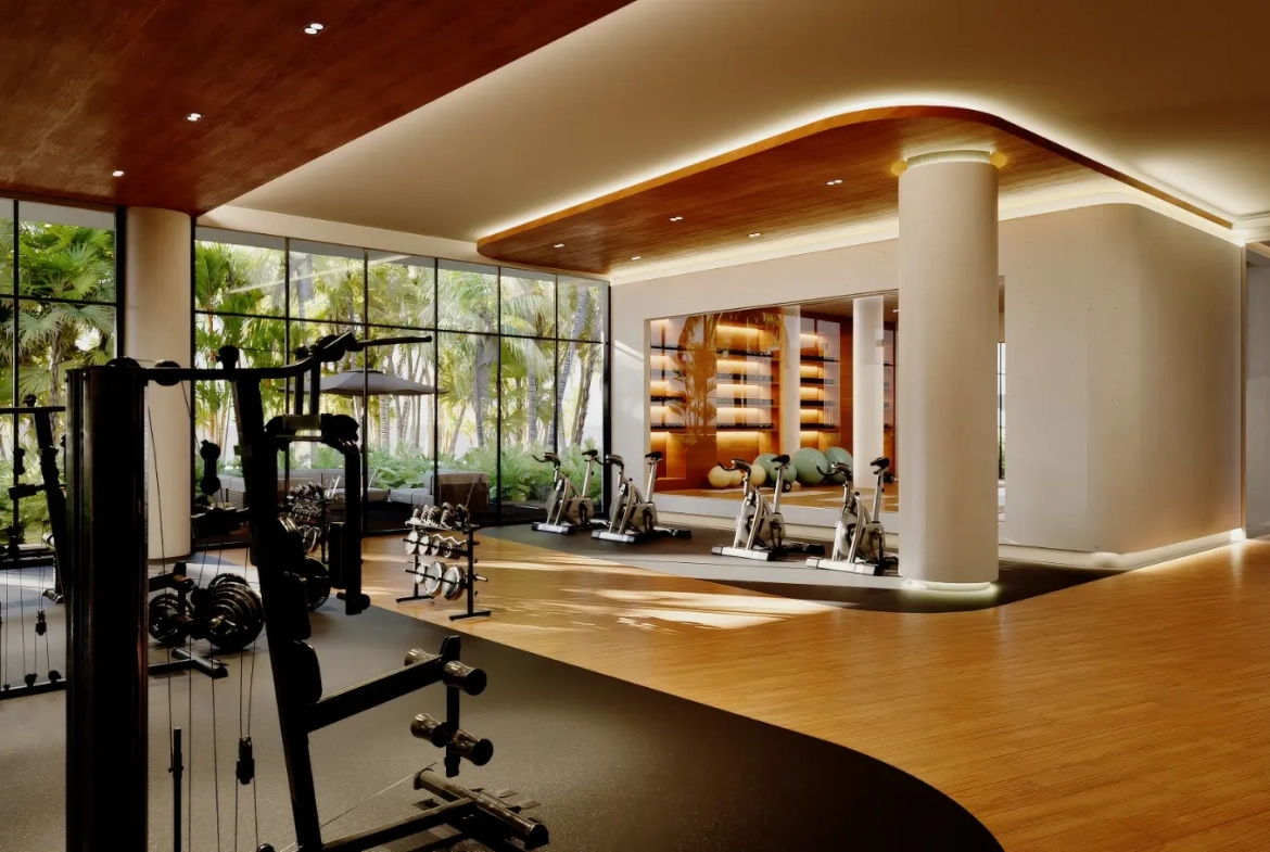 ID , Makai Residences Two Bedroom Apartment for Sale in Juanillo Bay, Cap Cana with Natural Pool ()