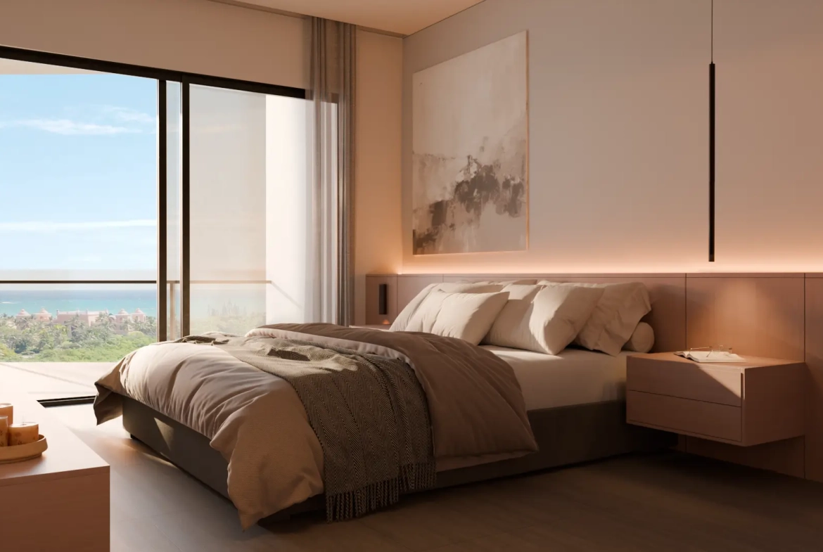 ID , Makai Residences Two Bedroom Apartment for Sale in Juanillo Bay, Cap Cana with Natural Pool ()