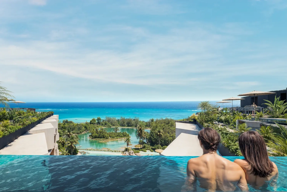 ID , Makai Residences Two Bedroom Apartment for Sale in Juanillo Bay, Cap Cana with Natural Pool ()