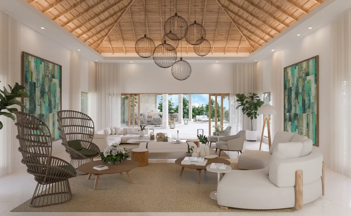 Luxueuse Maison de cinq chambres à vendre à Las Cañas 67, Casa de Campo, La Romana