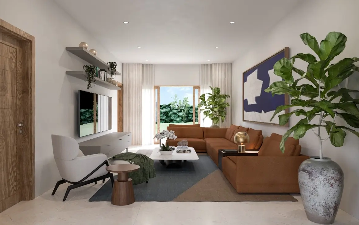 Luxueuse Maison de cinq chambres à vendre à Las Cañas 67, Casa de Campo, La Romana