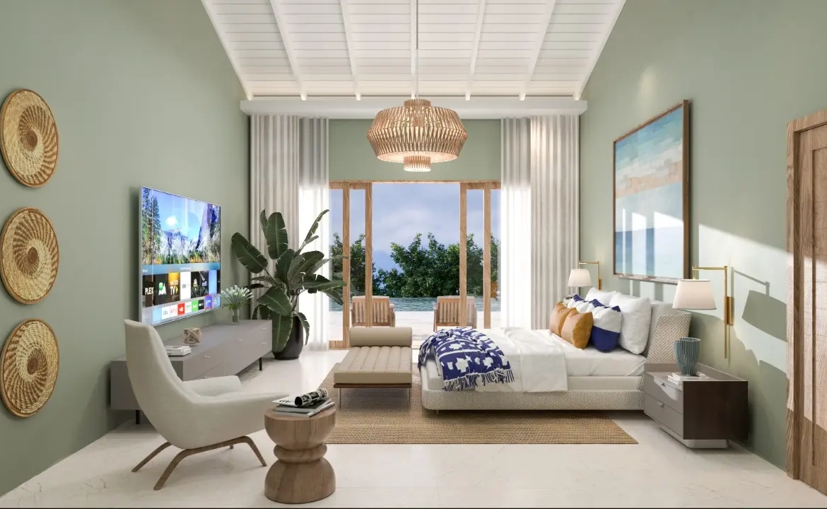 Luxueuse Maison de cinq chambres à vendre à Las Cañas 67, Casa de Campo, La Romana