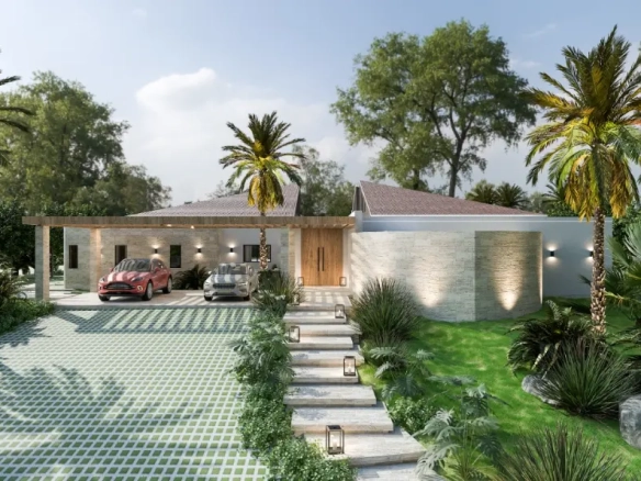 ID , Luxury Five Bedroom Villa for Sale at Las Canas , Casa de Campo, La Romana ()