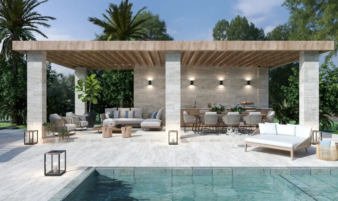 Luxueuse Maison de cinq chambres à vendre à Las Cañas 67, Casa de Campo, La Romana