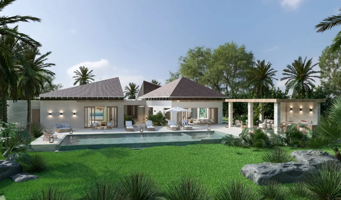 Luxueuse Maison de cinq chambres à vendre à Las Cañas 67, Casa de Campo, La Romana