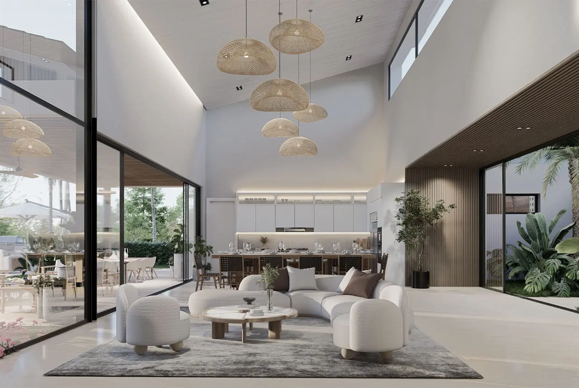 ID , El Bosque Five Bedroom villa for Sale in Casa de campo, La Romana ()
