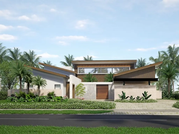 ID , El Bosque Five Bedroom villa for Sale in Casa de campo, La Romana ()
