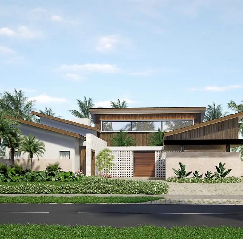 ID , El Bosque Five Bedroom villa for Sale in Casa de campo, La Romana ()