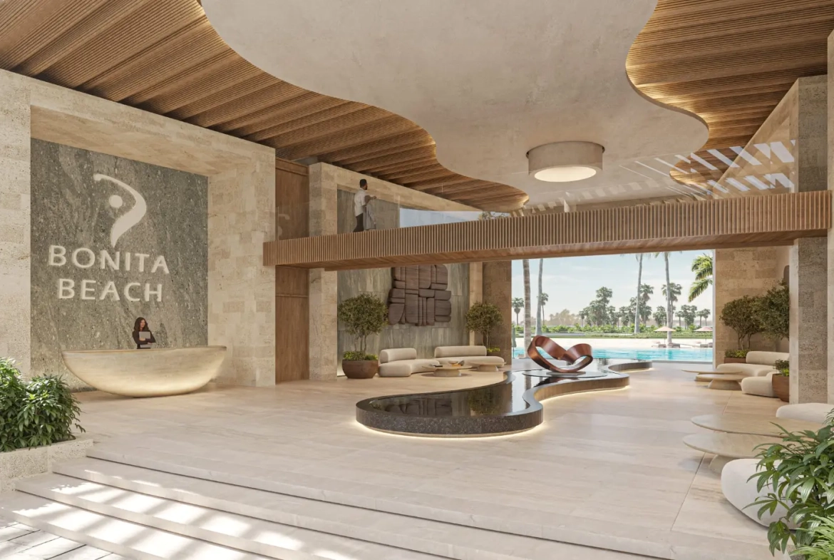 ID , Bonita Beach Luxury Residences Two Bedroom Apartment for Sale in Las Iguanas, Cap Cana ()