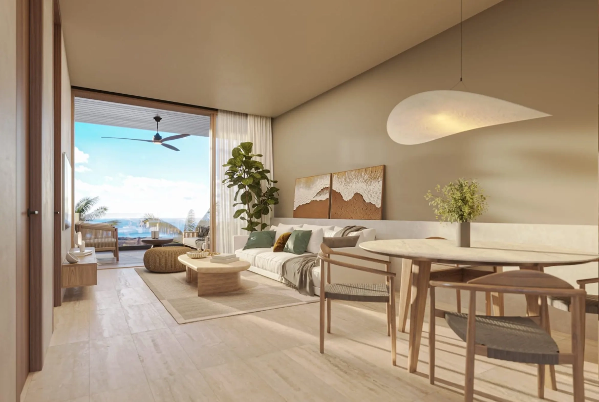 ID , Bonita Beach Luxury Residences Two Bedroom Apartment for Sale in Las Iguanas, Cap Cana ()