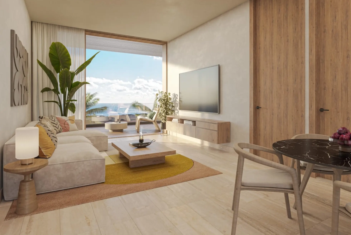 ID , Bonita Beach Luxury Residences Two Bedroom Apartment for Sale in Las Iguanas, Cap Cana ()