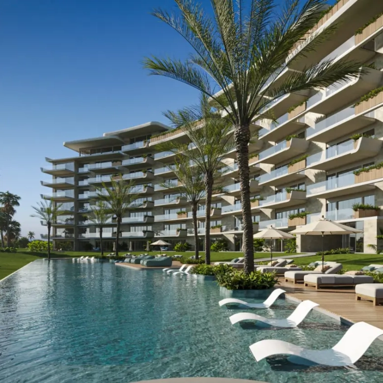 ID , Bonita Beach Residences Apartamento de un dormitorio con cuarto de servicio en venta en Las Iguanas, Cap Cana ()
