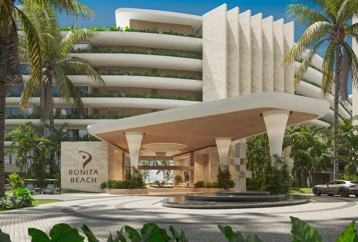 ID , Bonita Beach Residences One Bedroom Apartment with Maid's Room for Sale in Las Iguanas, Cap Cana ()