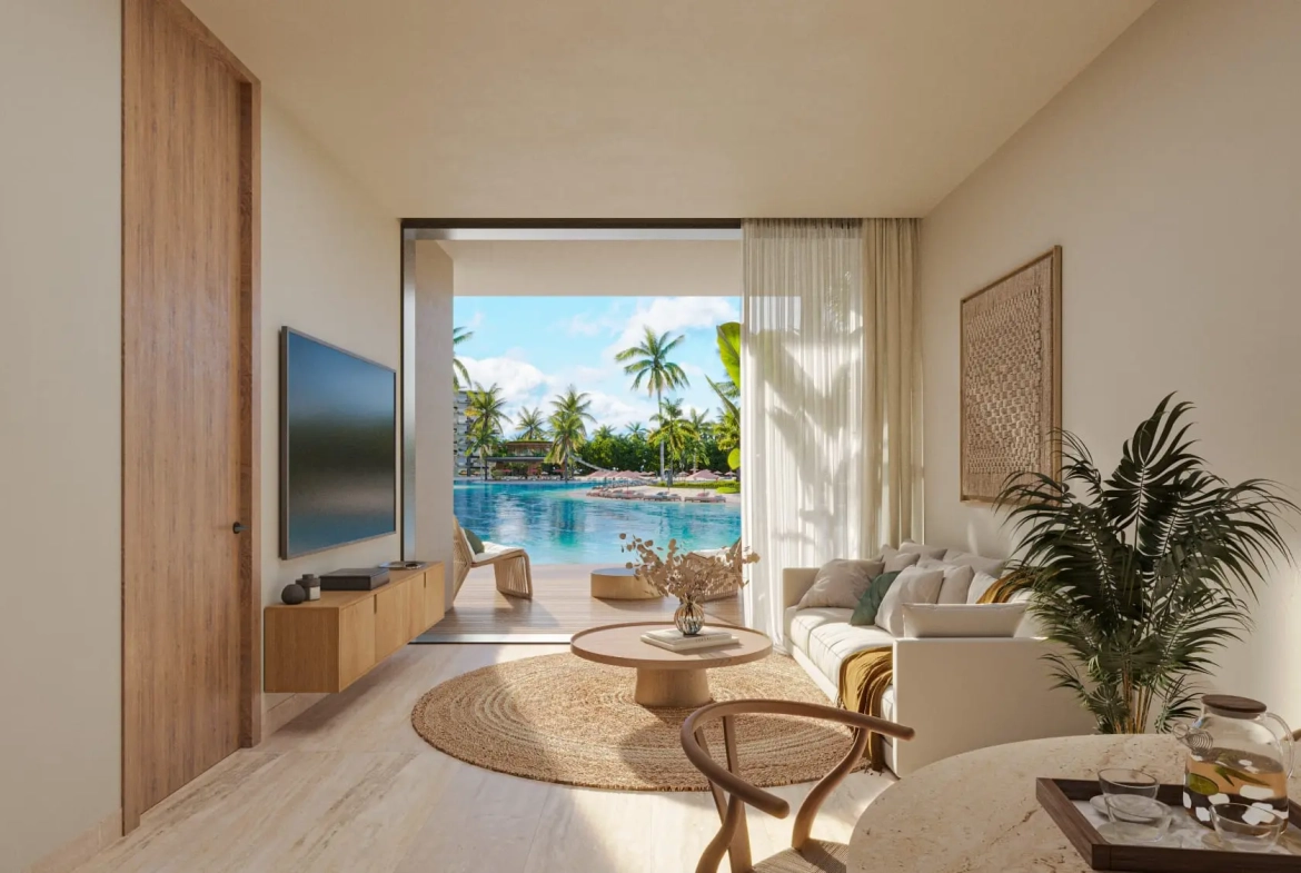ID , Cap Cana Three Bedroom Apartment for Sale at Bonita Beach Residences in Las Iguanas ()