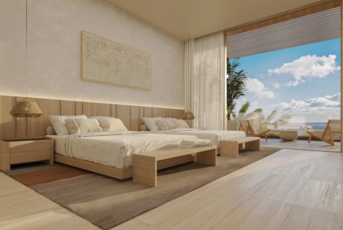ID , Cap Cana Three Bedroom Apartment for Sale at Bonita Beach Residences in Las Iguanas ()