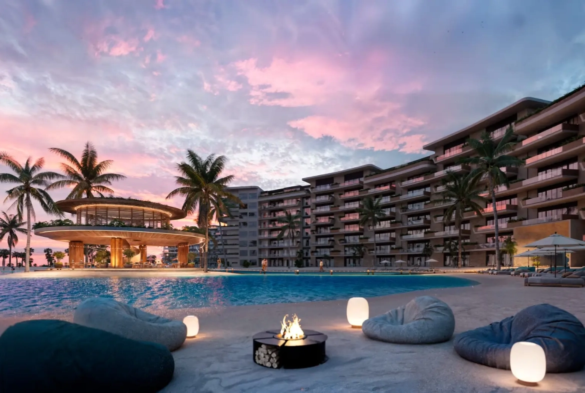 ID , Cap Cana Three Bedroom Apartment for Sale at Bonita Beach Residences in Las Iguanas ()