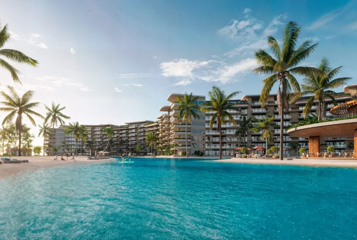 ID , Cap Cana Three Bedroom Apartment for Sale at Bonita Beach Residences in Las Iguanas ()
