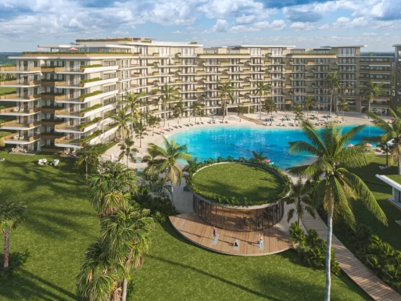 ID , Cap Cana Three Bedroom Apartment for Sale at Bonita Beach Residences in Las Iguanas ()