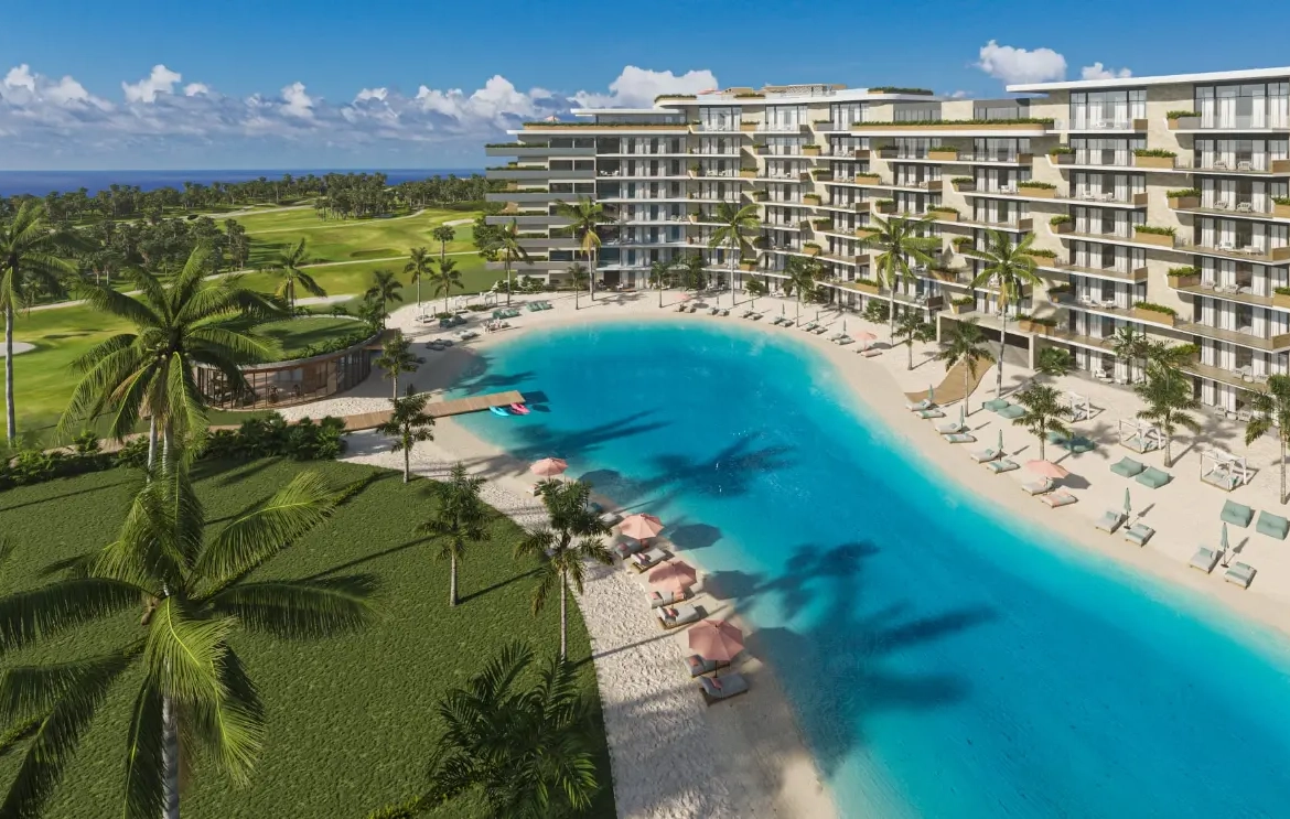 ID , Cap Cana Three Bedroom Apartment for Sale at Bonita Beach Residences in Las Iguanas ()