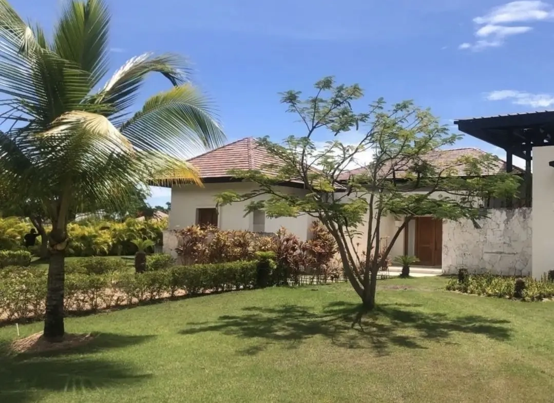 ID , Green Village Residences Four Bedroom Villa for Sale in Cap Cana with Private Terrace ()