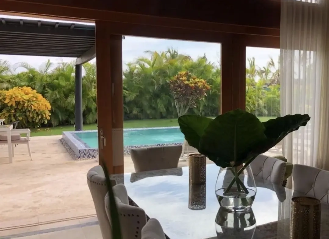 ID , Green Village Residences Four Bedroom Villa for Sale in Cap Cana with Private Terrace ()