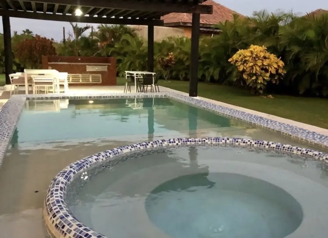 ID , Green Village Residences Four Bedroom Villa for Sale in Cap Cana with Private Terrace ()