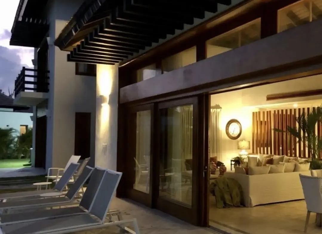 ID , Green Village Residences Four Bedroom Villa for Sale in Cap Cana with Private Terrace ()