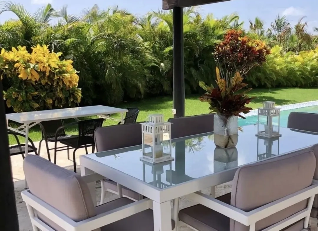 ID , Green Village Residences Four Bedroom Villa for Sale in Cap Cana with Private Terrace ()
