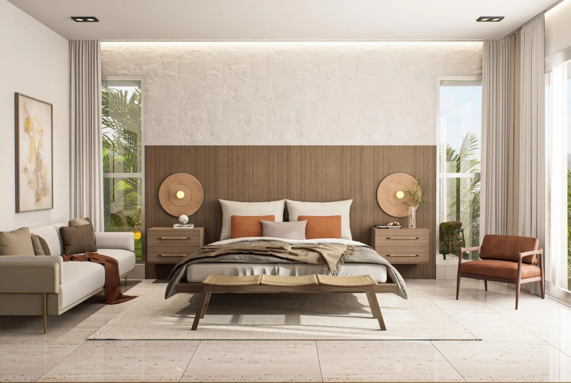 ID , Exclusive Six Bedroom Luxury Villa for Sale in Bahia Chavon , Casa de Campo, La Romana ()
