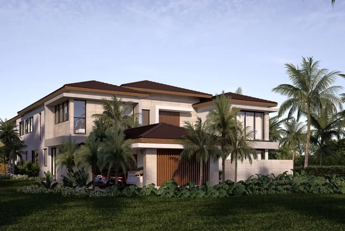 ID , Exclusive Six Bedroom Luxury Villa for Sale in Bahia Chavon , Casa de Campo, La Romana ()
