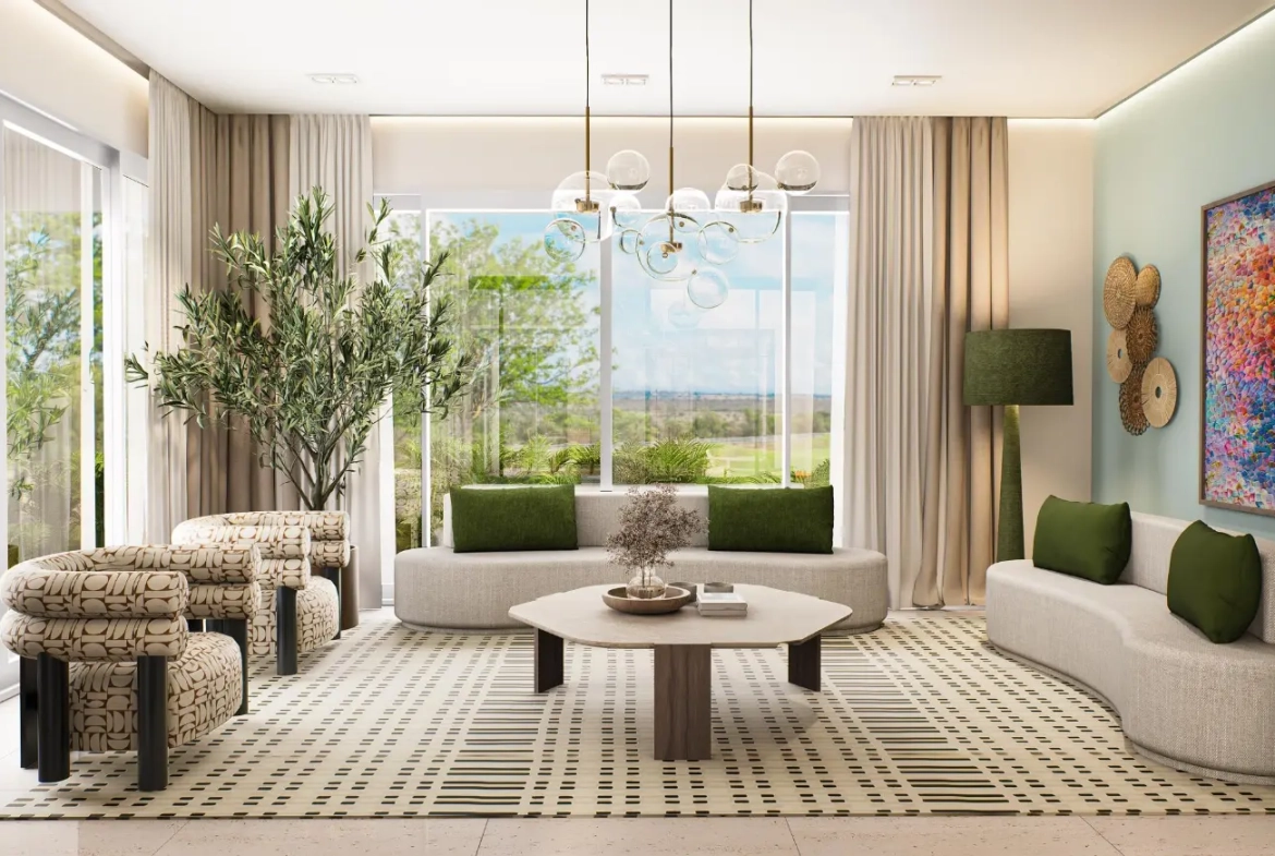 ID , Exclusive Six Bedroom Luxury Villa for Sale in Bahia Chavon , Casa de Campo, La Romana ()
