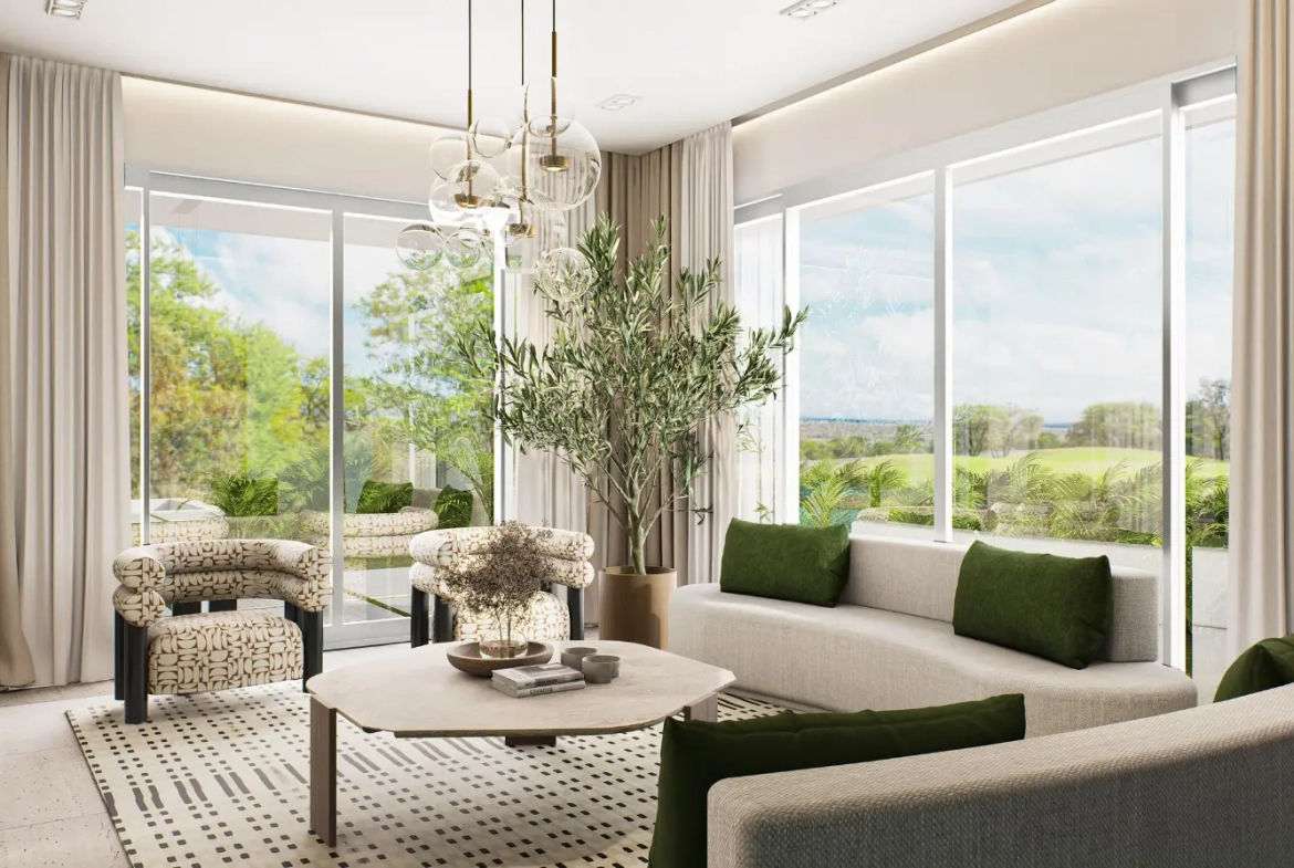 ID , Exclusive Six Bedroom Luxury Villa for Sale in Bahia Chavon , Casa de Campo, La Romana ()