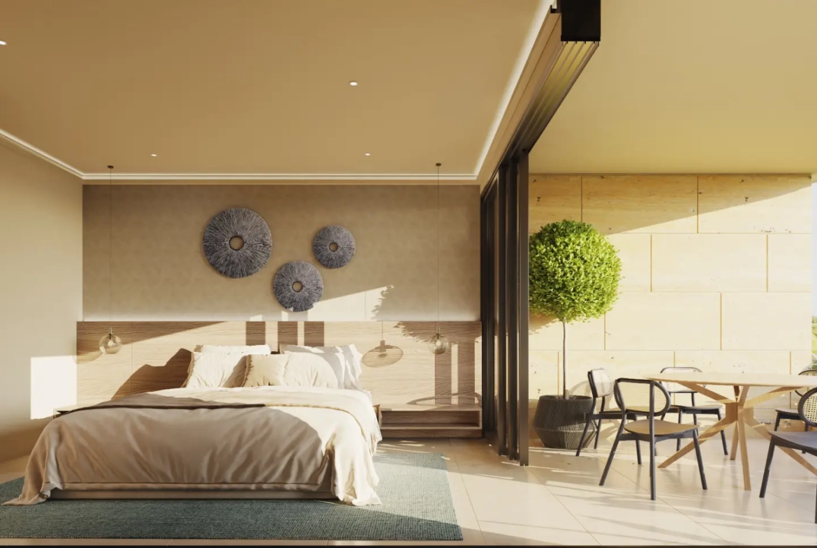 ID , Bonita Golf Residences One Bedroom Apartment with Family Room for Sale in Las Iguanas, Cap Cana ()