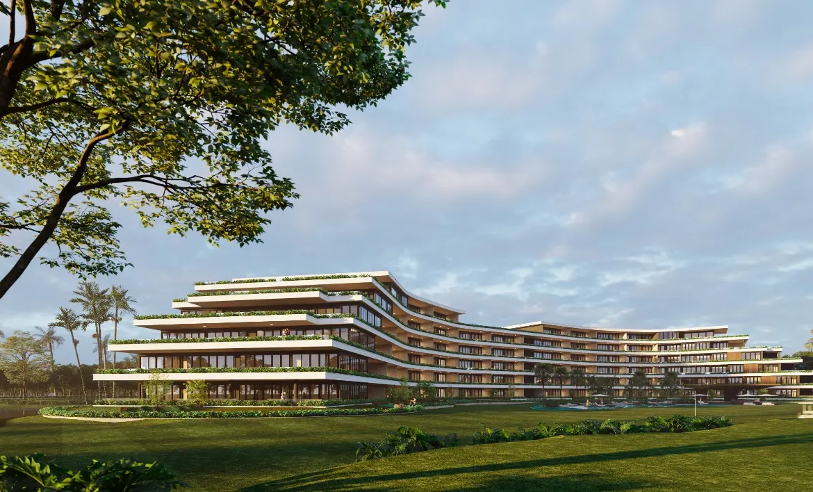 ID , Bonita Golf Residences One Bedroom Apartment with Family Room for Sale in Las Iguanas, Cap Cana ()