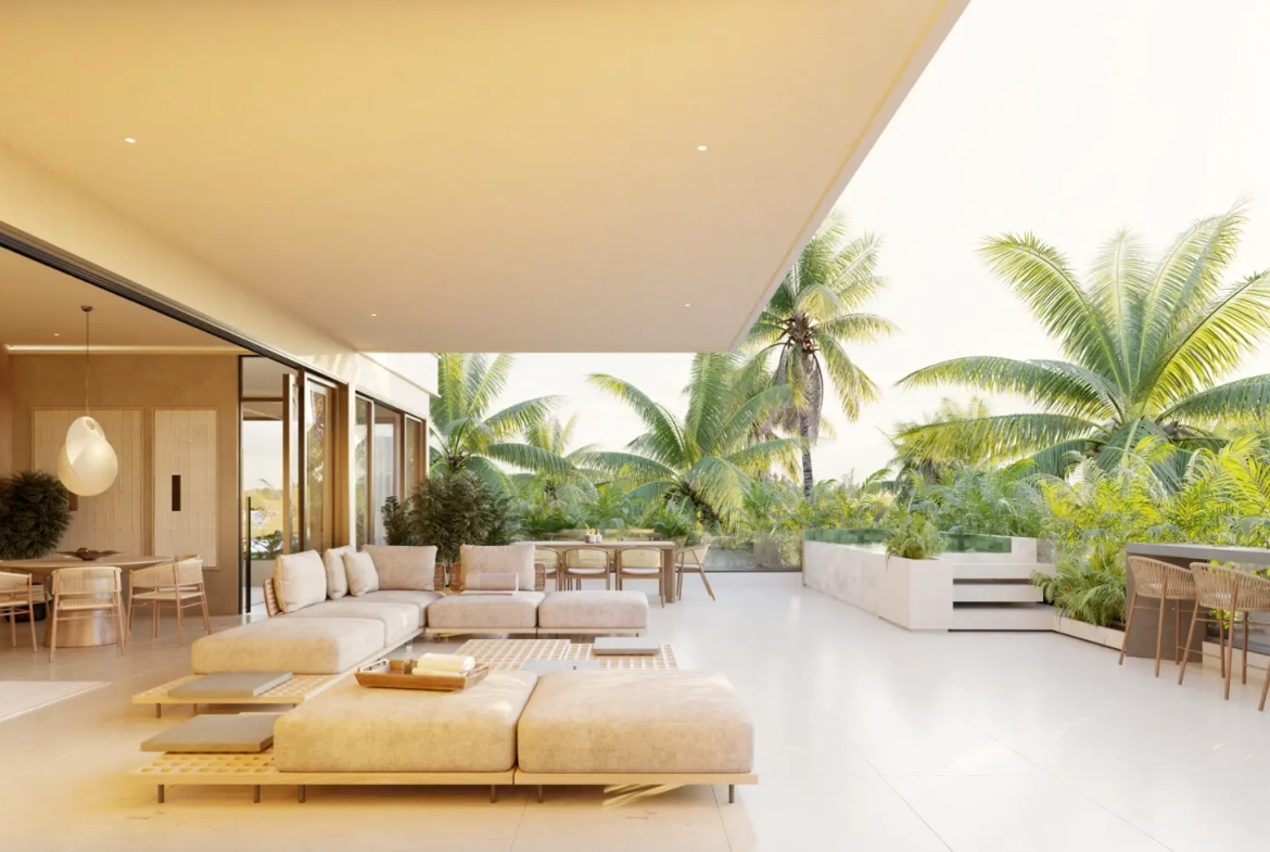 ID , Bonita Golf Residences Three Bedroom Apartment for Sale with Lobby in las Iguanas, Cap Cana ()