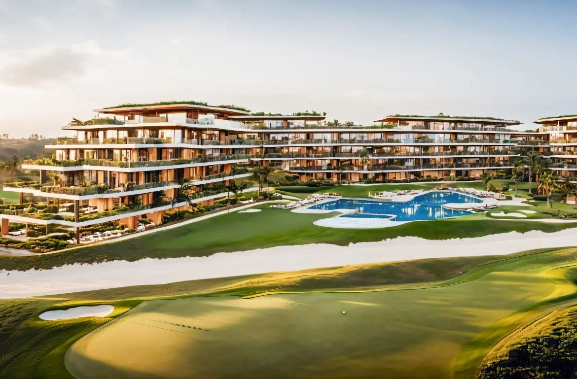 ID , Bonita Golf Residences Three Bedroom Apartment for Sale with Lobby in las Iguanas, Cap Cana ()