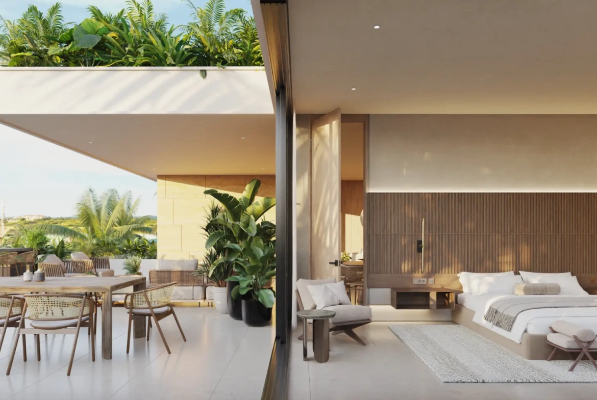 ID , Bonita Golf Residences Three Bedroom Apartment for Sale with Lobby in las Iguanas, Cap Cana ()