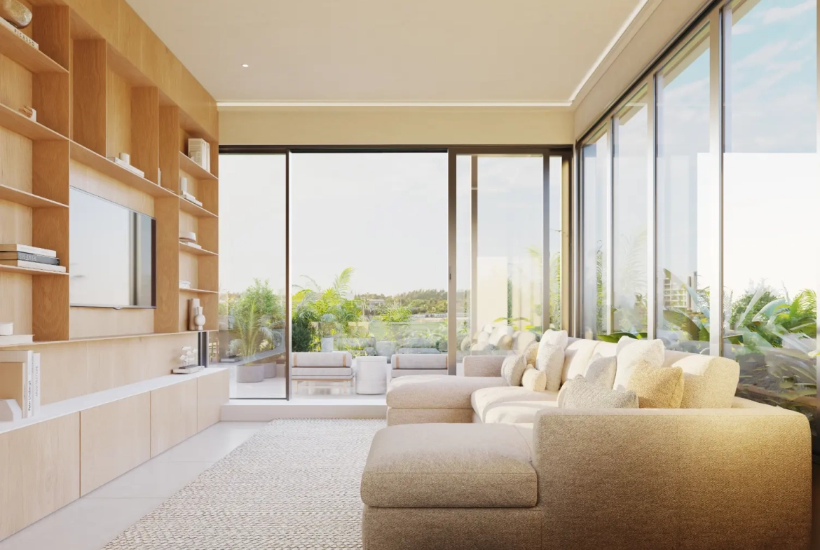 ID , Bonita Golf Residences Three Bedroom Apartment for Sale with Lobby in las Iguanas, Cap Cana ()