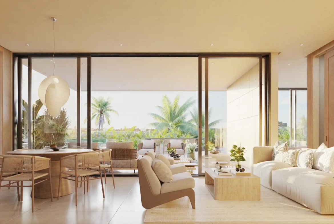 ID , Bonita Golf Residences Three Bedroom Apartment for Sale with Lobby in las Iguanas, Cap Cana ()