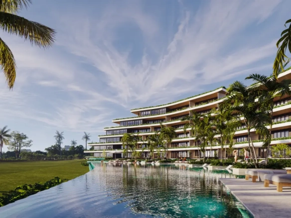 ID , Bonita Golf Residences Three Bedroom Apartment for Sale with Lobby in las Iguanas, Cap Cana ()