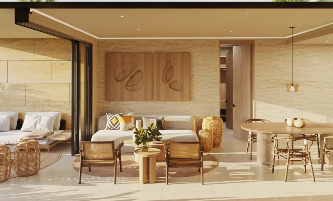 ID , Cap Cana Two Bedroom Apartment for Sale at Bonita Golf Residences in Las Iguanas ()