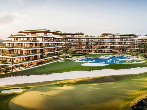 ID , Cap Cana Two Bedroom Apartment for Sale at Bonita Golf Residences in Las Iguanas ()