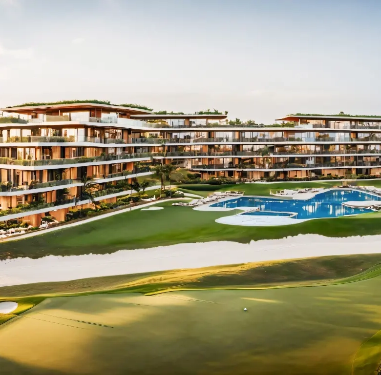 ID , Cap Cana Two Bedroom Apartment for Sale at Bonita Golf Residences in Las Iguanas ()
