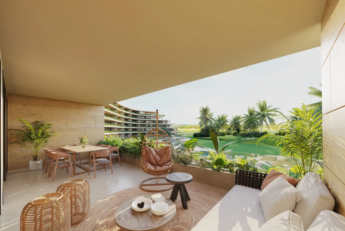 ID , Cap Cana Two Bedroom Apartment for Sale at Bonita Golf Residences in Las Iguanas ()