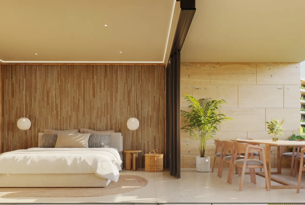 ID , Cap Cana Two Bedroom Apartment for Sale at Bonita Golf Residences in Las Iguanas ()