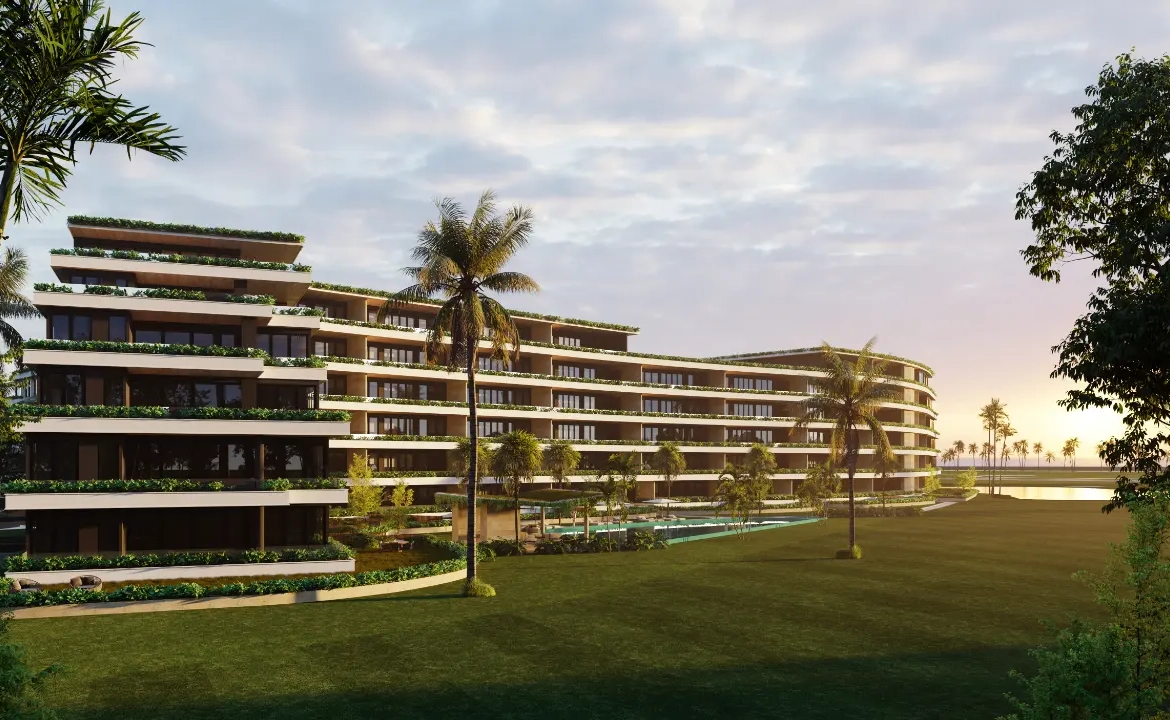 ID , Cap Cana Two Bedroom Apartment for Sale at Bonita Golf Residences in Las Iguanas ()