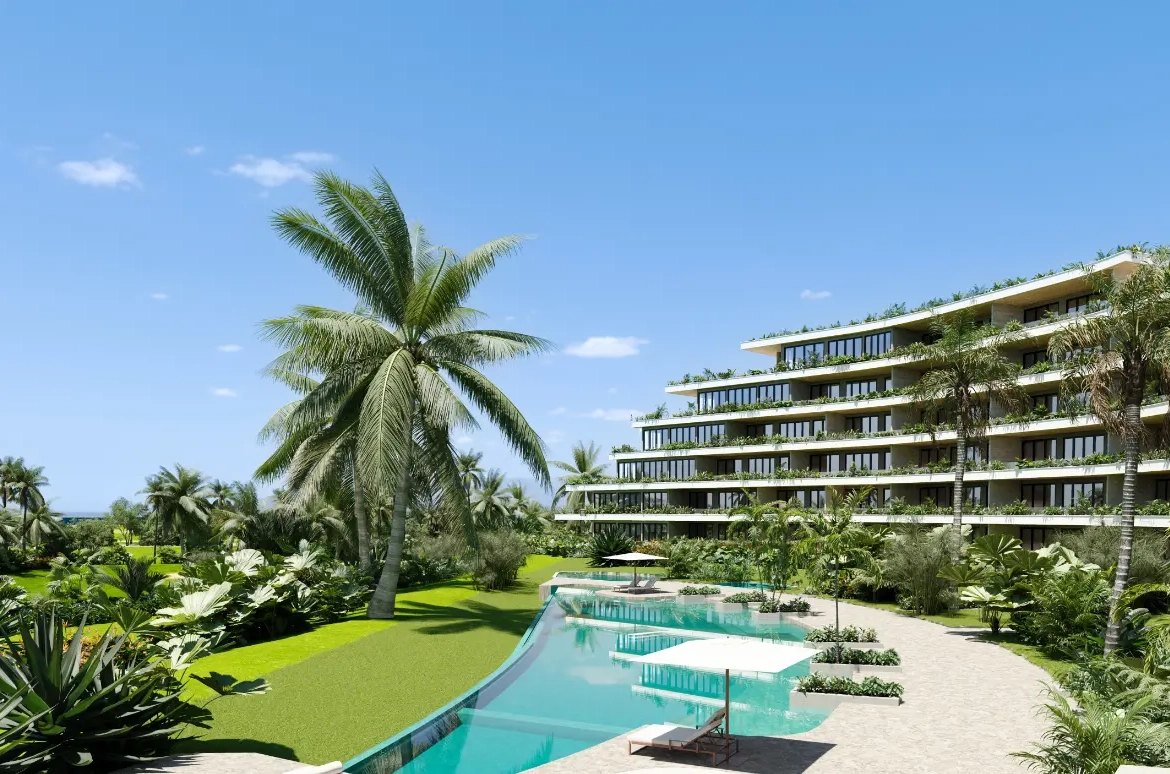 ID , Cap Cana Two Bedroom Apartment for Sale at Bonita Golf Residences in Las Iguanas ()